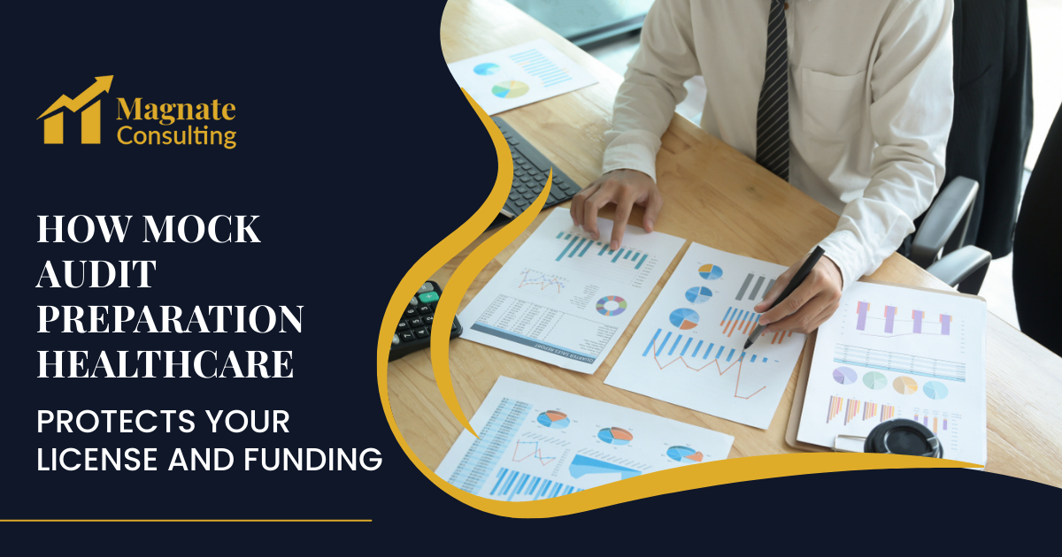 How Mock Audit Preparation Healthcare Protects Your License and Funding