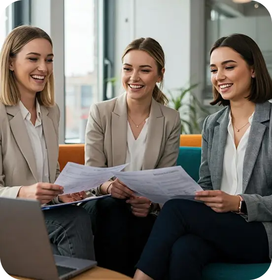 experienced leadership team driving healthcare, human services, and organizational excellence