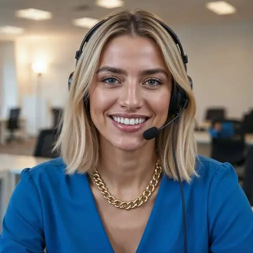 healthcare call center agent