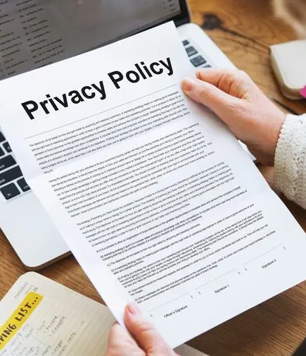 privacy policy document for healthcare and group home