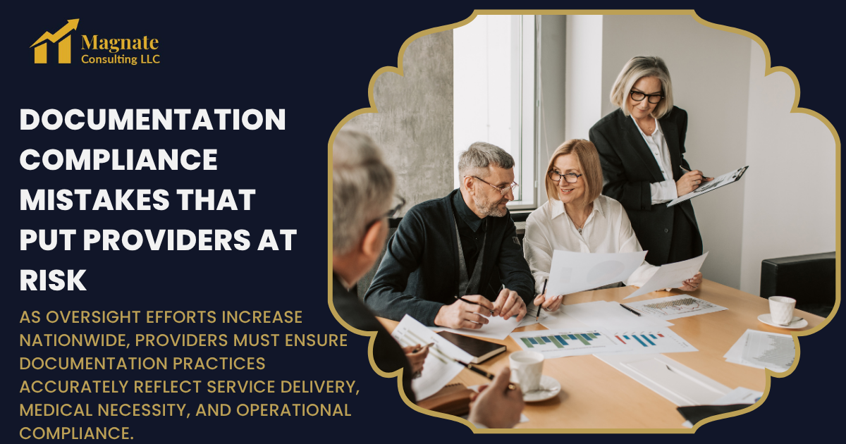 Documentation Compliance Mistakes That Put Providers at Risk