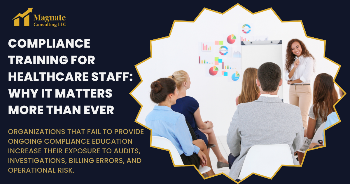 Compliance Training for Healthcare Staff: Why It Matters More Than Ever