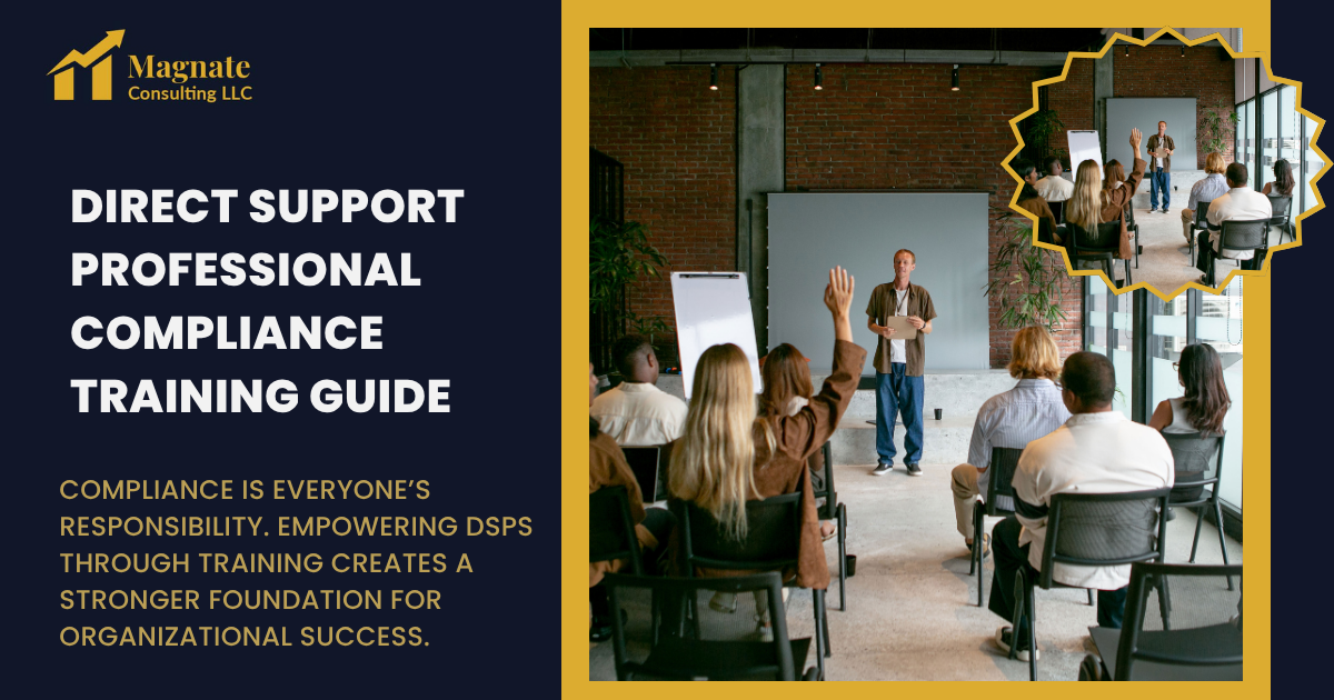 Direct Support Professional Compliance Training Guide