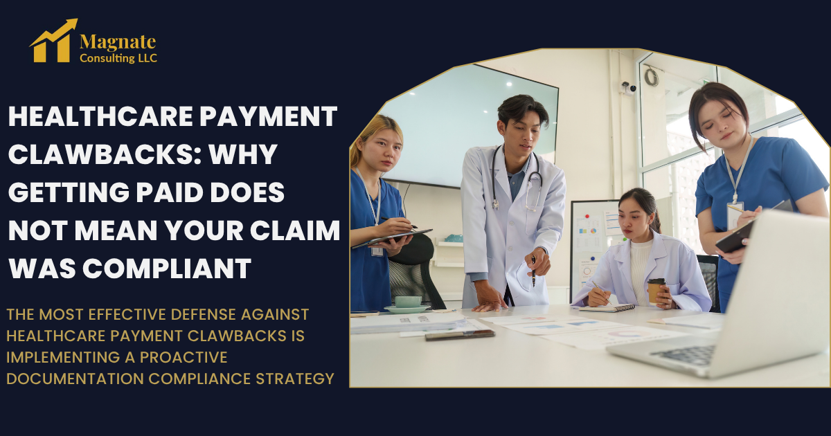 Healthcare Payment Clawbacks: Why Getting Paid Does Not Mean Your Claim Was Compliant