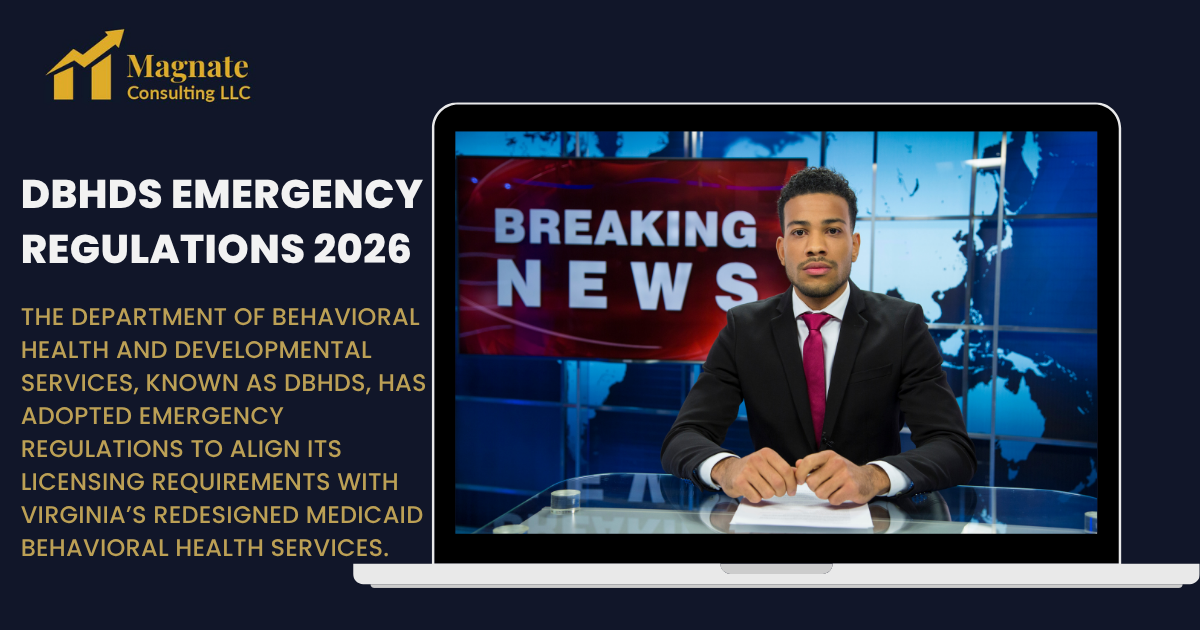DBHDS Emergency Regulations 2026: What Virginia Providers Need to Know